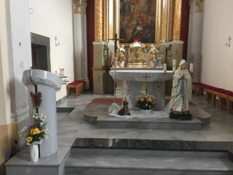 Rím. kat. kostol Hrušov